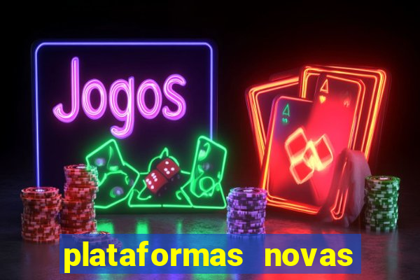 plataformas novas de jogo