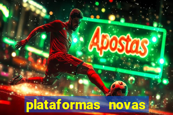 plataformas novas de jogo