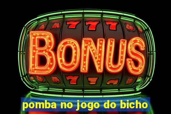 pomba no jogo do bicho