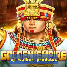 cj walker produtos onde comprar