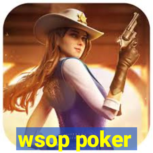 wsop poker