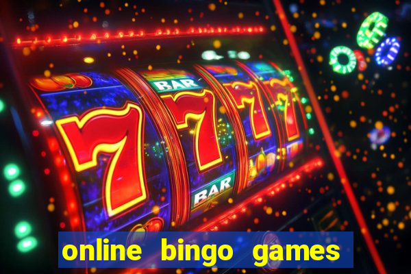 online bingo games for real money