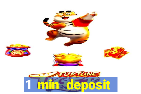 1 min deposit casino uk