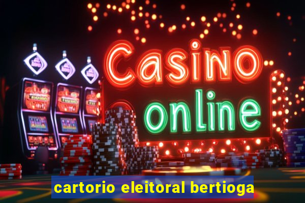 cartorio eleitoral bertioga