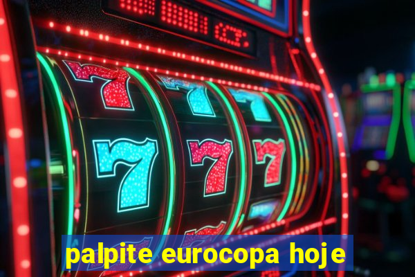 palpite eurocopa hoje