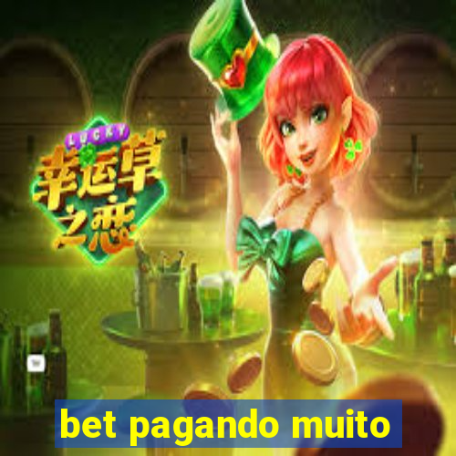 bet pagando muito