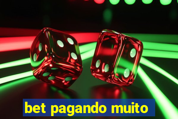 bet pagando muito