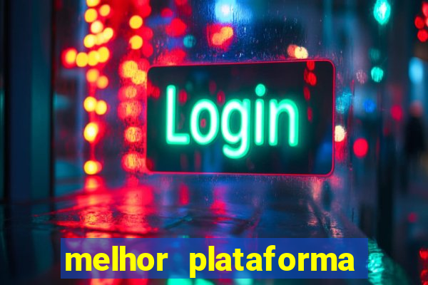 melhor plataforma para jogar jogo do tigre