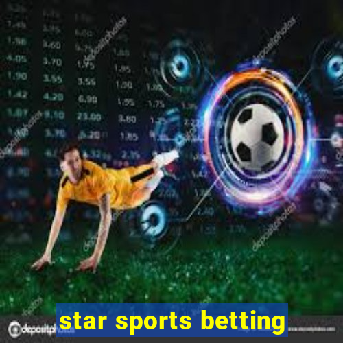 star sports betting