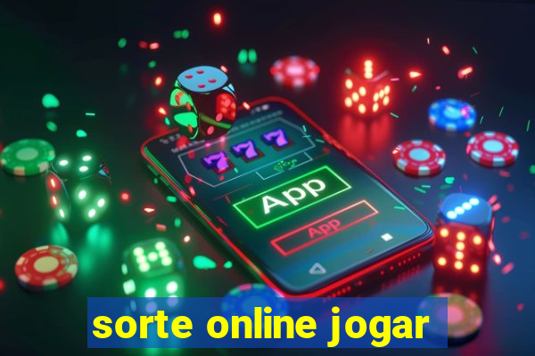 sorte online jogar