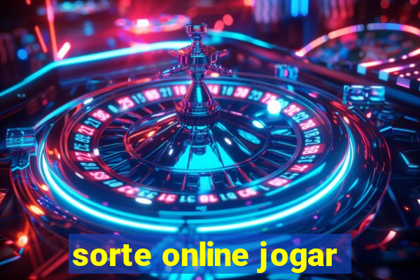 sorte online jogar