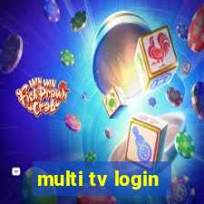 multi tv login