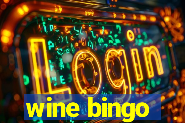 wine bingo