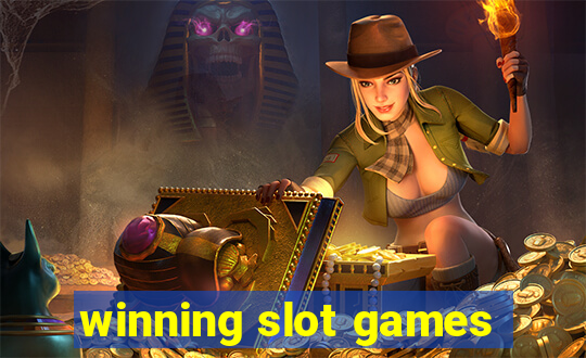 winning slot games