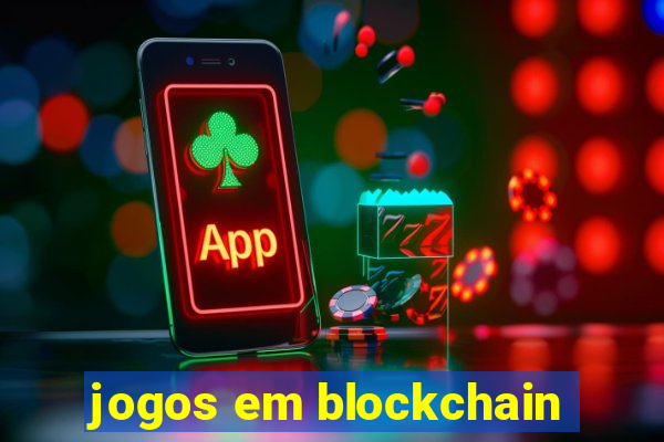 jogos em blockchain