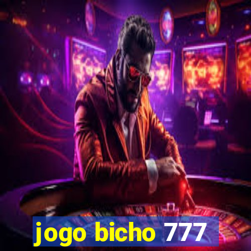 jogo bicho 777