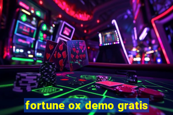 fortune ox demo gratis