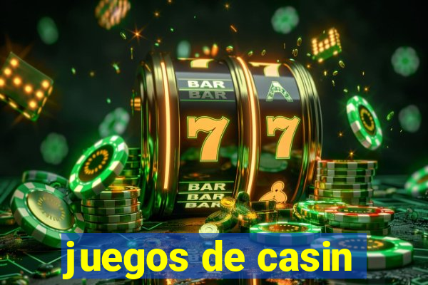 juegos de casin