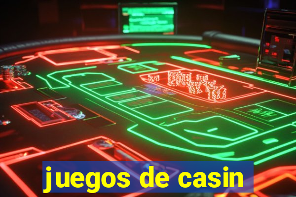 juegos de casin