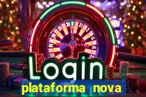 plataforma nova pagando fortune tiger