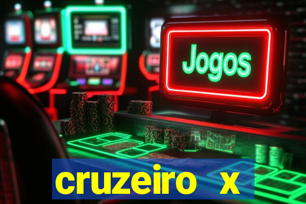 cruzeiro x fortaleza palpite