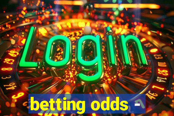 betting odds -