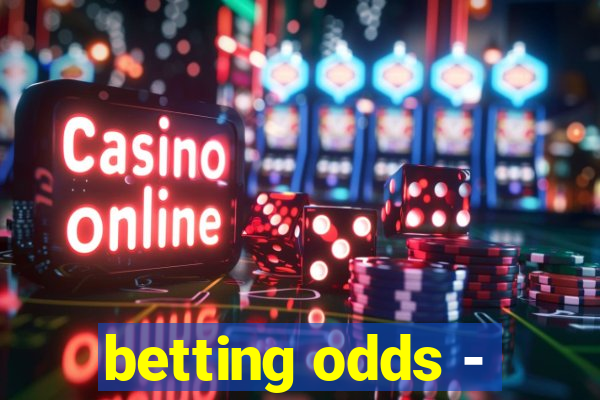 betting odds -