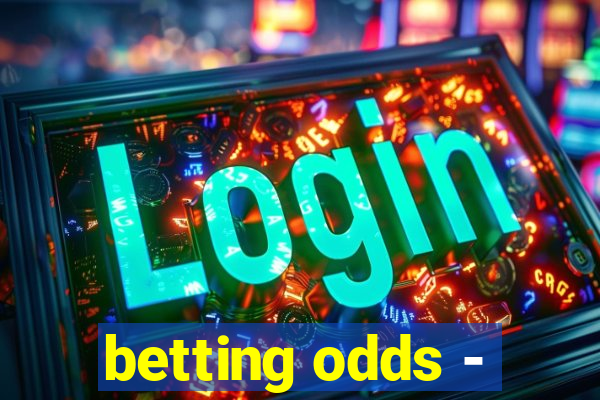 betting odds -