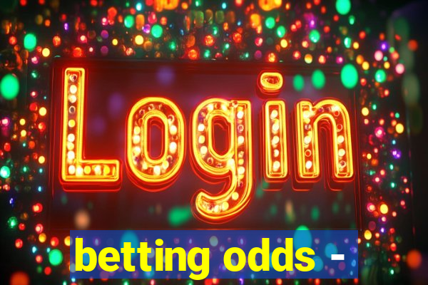 betting odds -