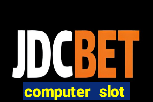 computer slot machine games