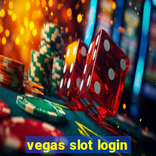 vegas slot login