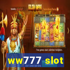 ww777 slot