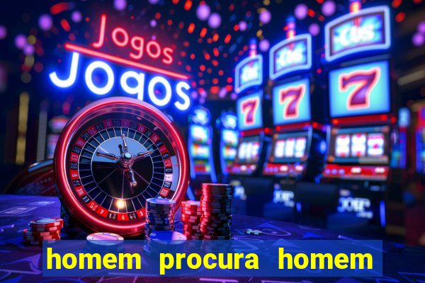 homem procura homem em sp