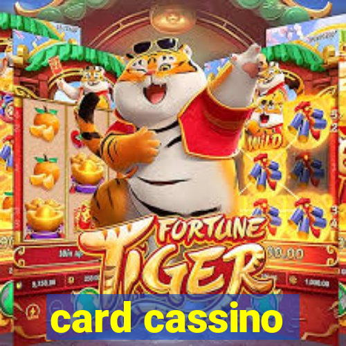 card cassino