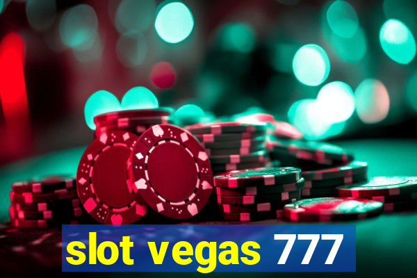 slot vegas 777