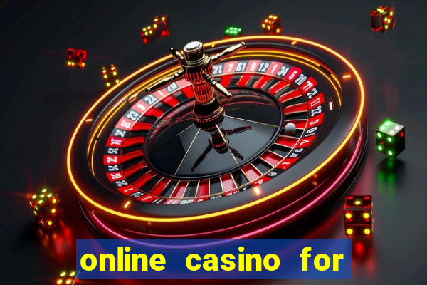 online casino for real cash