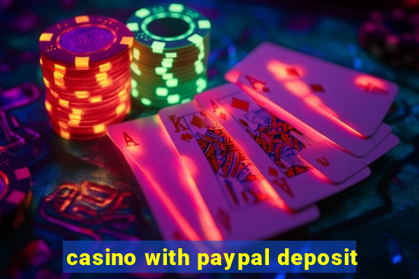 casino with paypal deposit