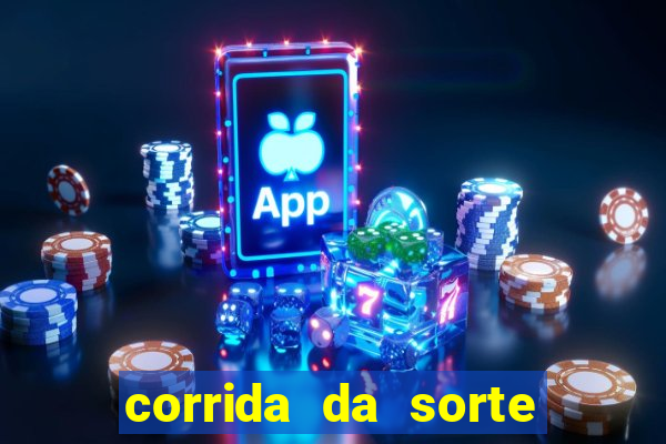 corrida da sorte paga mesmo