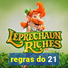 regras do 21