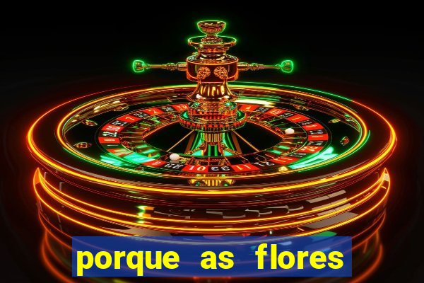 porque as flores da roma caem