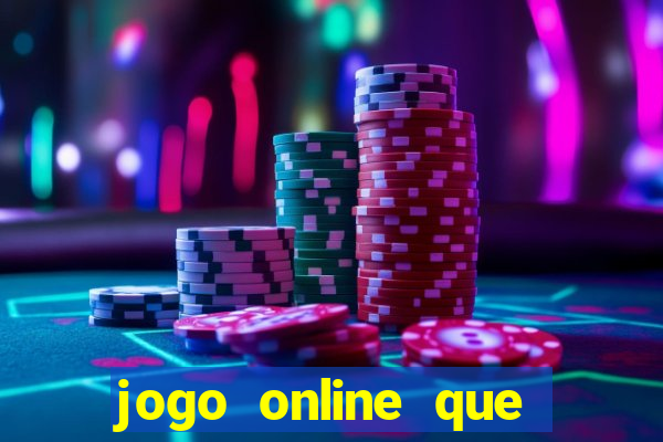 jogo online que pagam dinheiro de verdade