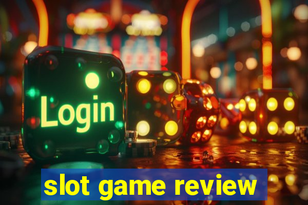 slot game review