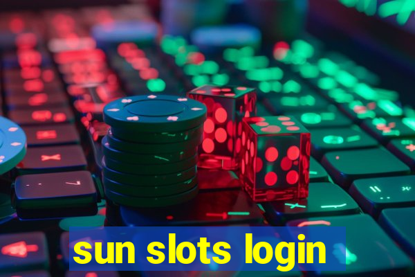 sun slots login