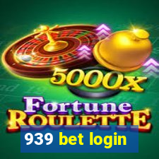 939 bet login