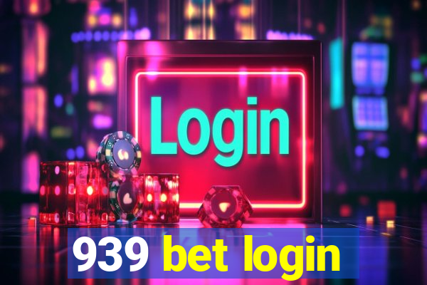 939 bet login