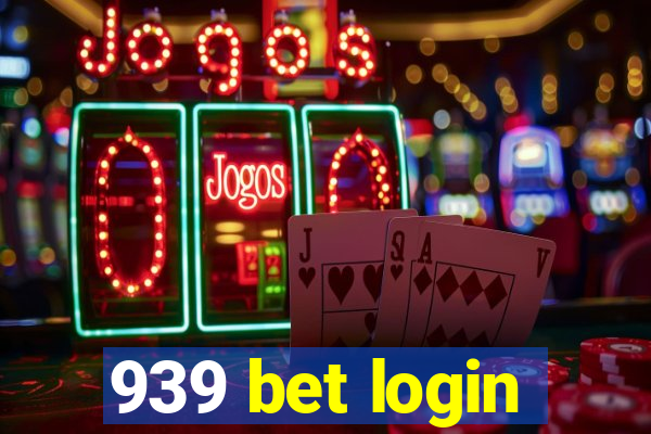 939 bet login