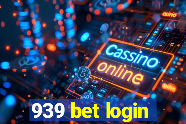 939 bet login