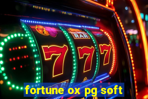 fortune ox pg soft