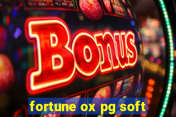 fortune ox pg soft