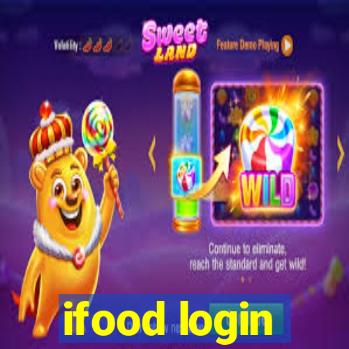 ifood login